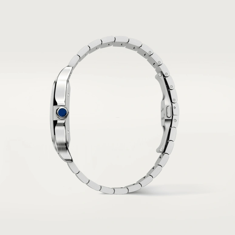 Cartier,Santos de Cartier 39.80x47.50mm,39.80x47.50mm,Stainless Steel,Silver,Automatic,Day,42hours,WSSA0018