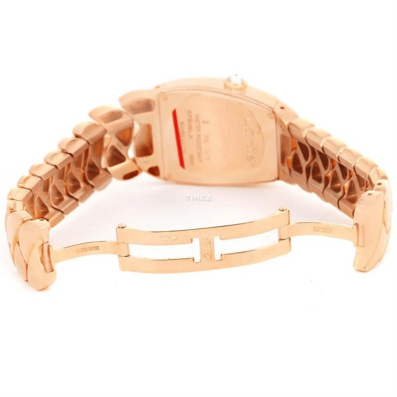 Cartier,La Dona de Cartier 27x29mm,27x29mm,Rose Gold,Silver,Quartz,Sapphire,Crystal Glass,Other,WE601008