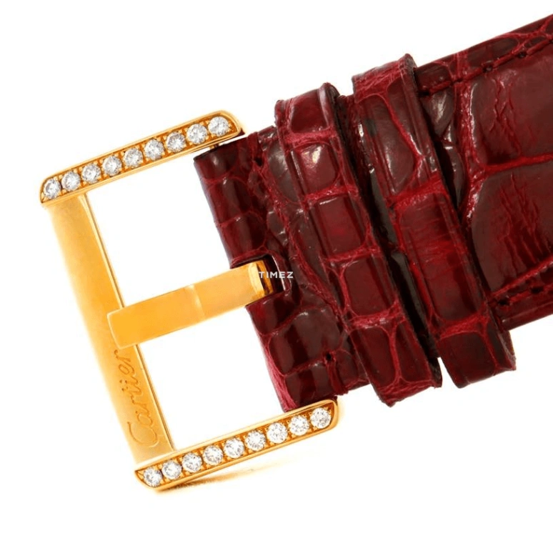 Cartier,Tank 38x30mm,38x30mm,Yellow Gold,Silver,Quartz,Sapphire,Crystal Glass,Square,WA301170