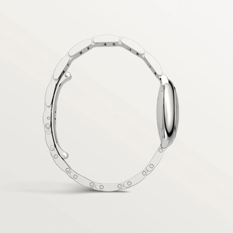 Cartier,Ballon Bleu de Cartier 28mm,28mm,Stainless Steel,Silver,Quartz,In-house Caliber,Sapphire,Crystal Glass,WE902073