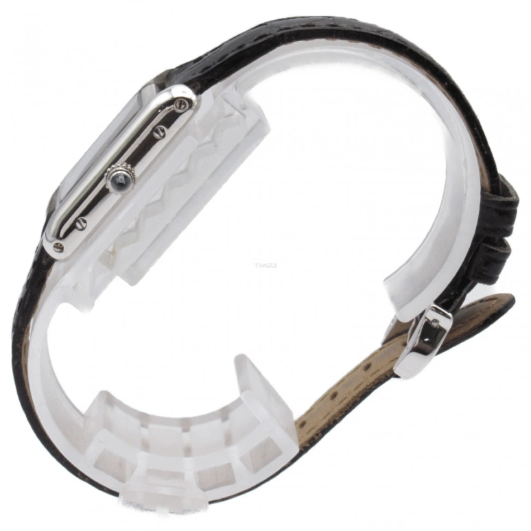 Cartier,Tank ,White Gold,Silver,Quartz,Sapphire,Crystal Glass,Square,W1540856