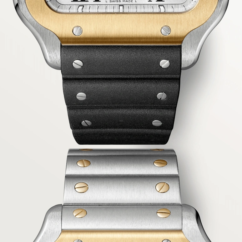 Cartier,Santos de Cartier 43.30x51.30mm,43.30x51.30mm,Stainless Steel,Luminous,Automatic,48hours,In-house Caliber,W2SA0008