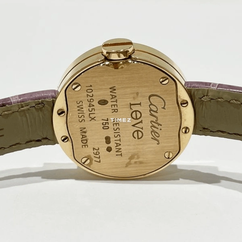 Cartier,Captive de Cartier 23.50mm,23.50mm,Rose Gold,Silver White,Quartz,Sapphire,Round,WE800531