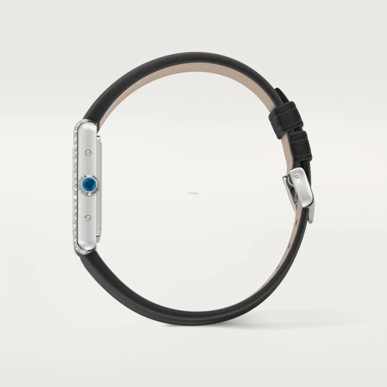 Cartier,Tank 29.50x22mm,29.50x22mm,Stainless Steel,Silver,Quartz,Sapphire,Crystal Glass,Square,W4TA0031