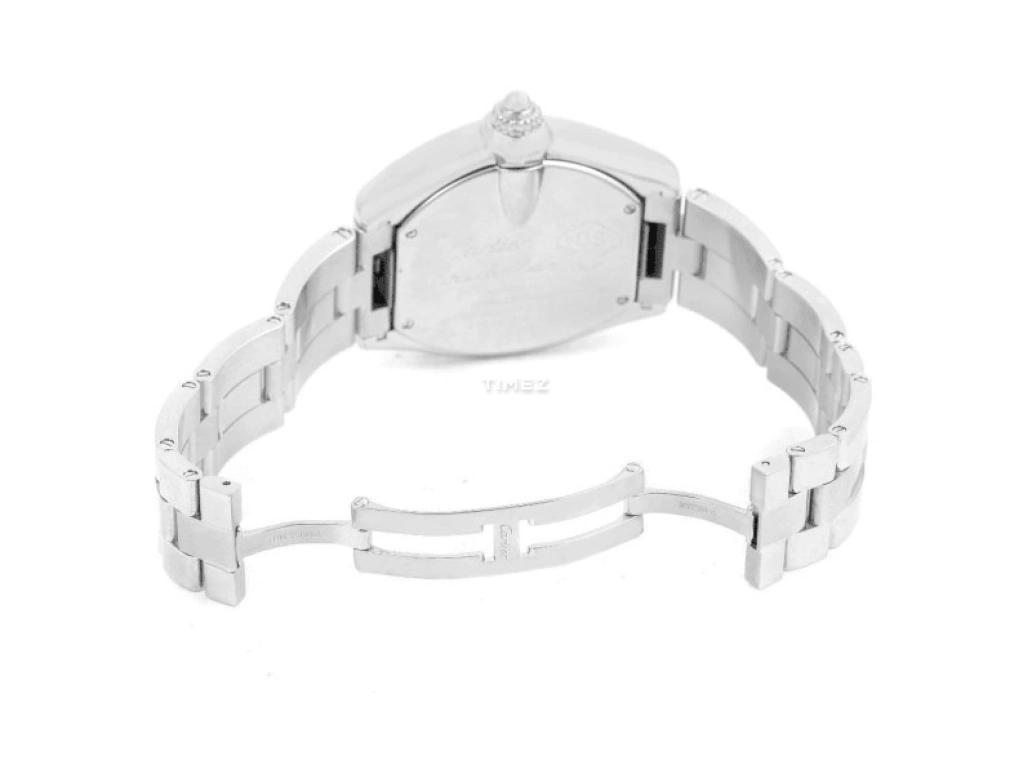 Cartier,Drive de Cartier 47.60x42.80mm,47.60x42.80mm,Stainless Steel,Blue,Automatic,Day,Sapphire,Crystal Glass,W6206012