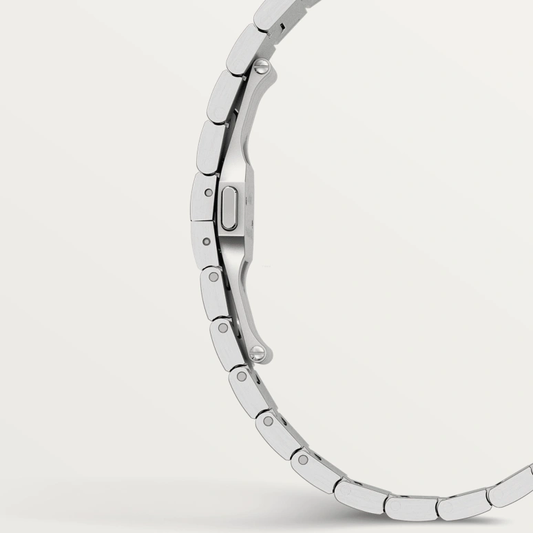 Cartier,Santos de Cartier 39.80mm,39.80mm,Stainless Steel,Gradient,Blue,Automatic,42hours,In-house Caliber,WSSA0030