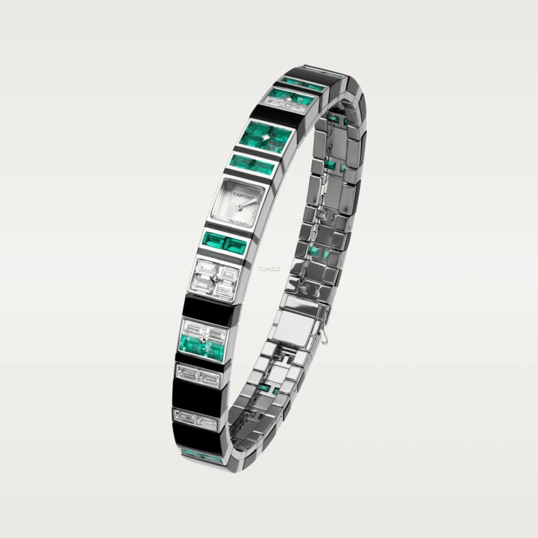 Cartier,High Jewelry Watches ,White Gold,Silver,Handwound,In-house Caliber,Sapphire,HPI01000