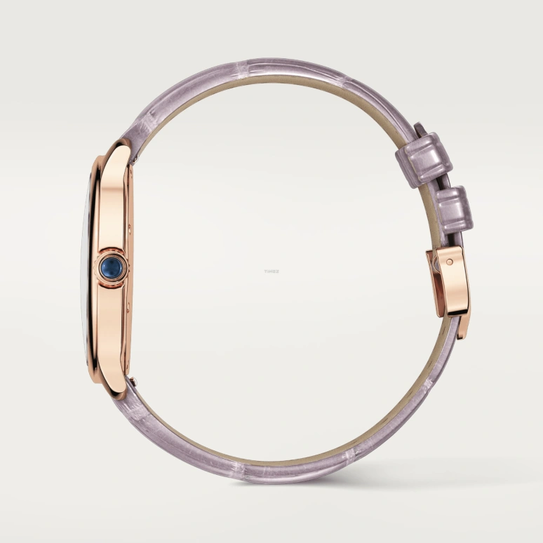 Cartier,Ronde de Cartier 36mm,36mm,Rose Gold,Cream,Quartz,Sapphire,Crystal Glass,Round,WGRN0012