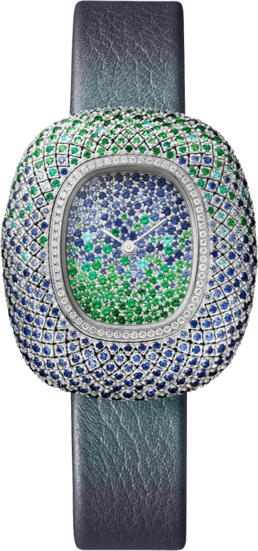 Cartier,Coussin de Cartier ,White Gold,Quartz,WJCS0012