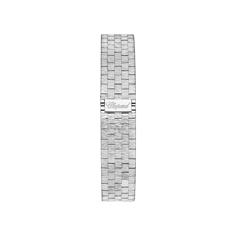 Chopard,L'HEURE DU DIAMANT 30mm,30mm,White Gold,Silver,Handwound,Sapphire,Round,10A391,10A391-1100