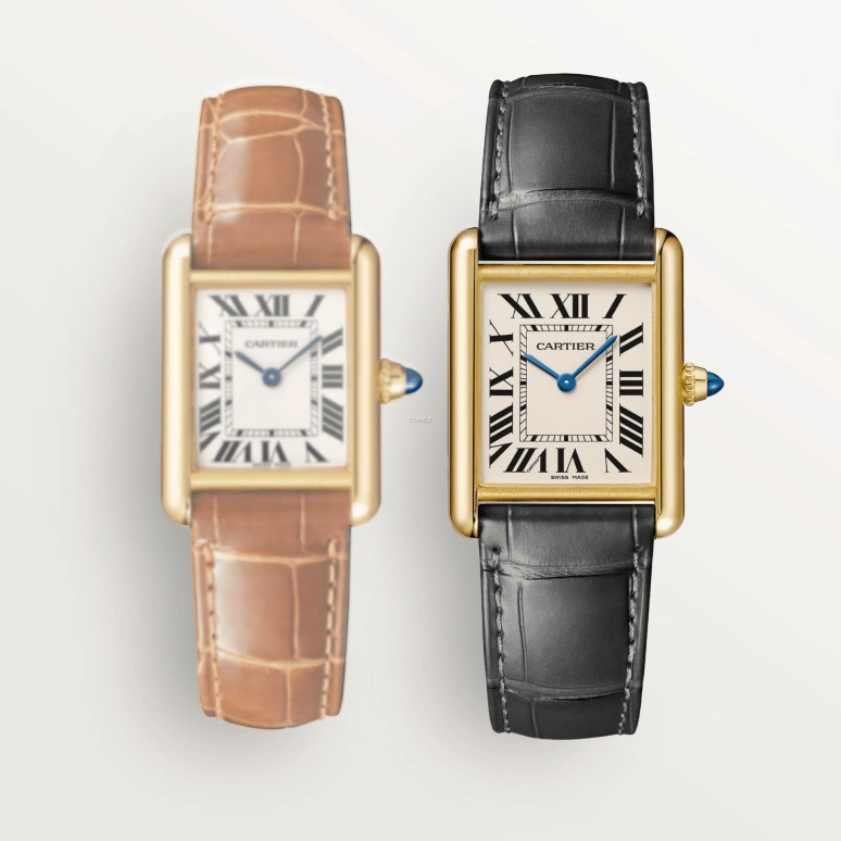 Cartier,Tank 33.70x25.50mm,33.70x25.50mm,Yellow Gold,Silver,Quartz,Hardlex,Square,WGTA0067