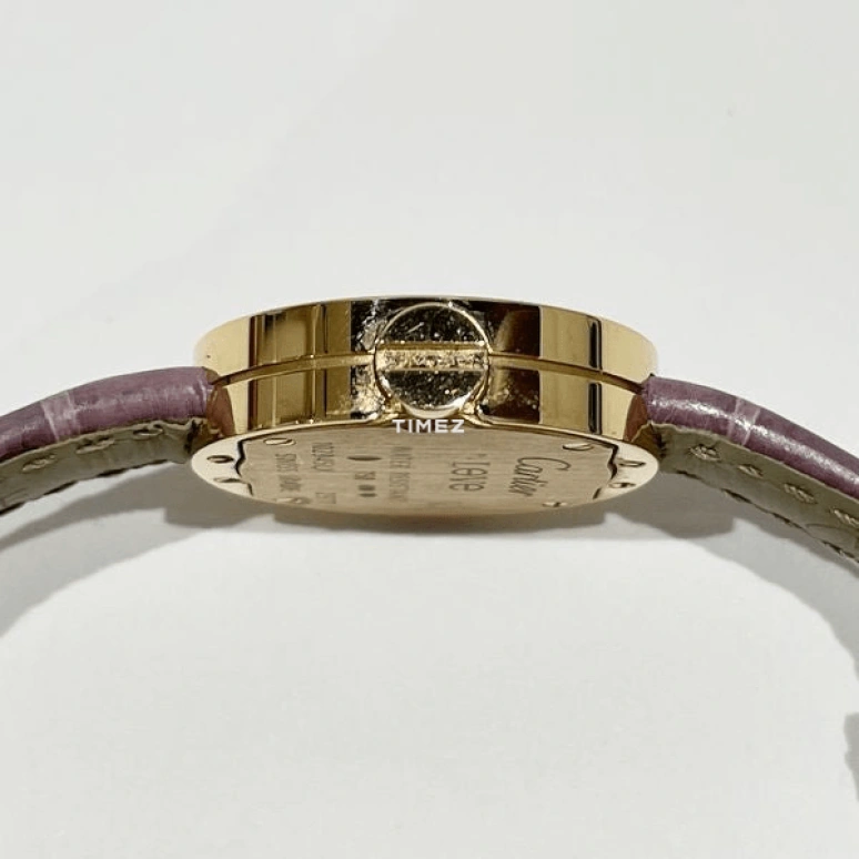 Cartier,Captive de Cartier 23.50mm,23.50mm,Rose Gold,Silver White,Quartz,Sapphire,Round,WE800531