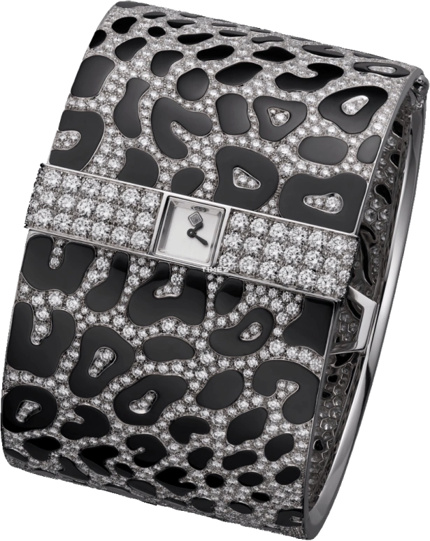 Cartier High Jewelry Watches HPI00783