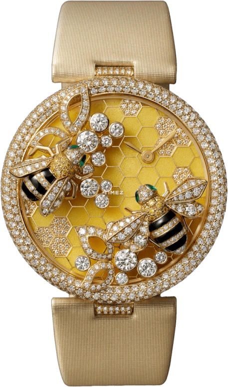 Cartier High Jewelry Watches HPI00480