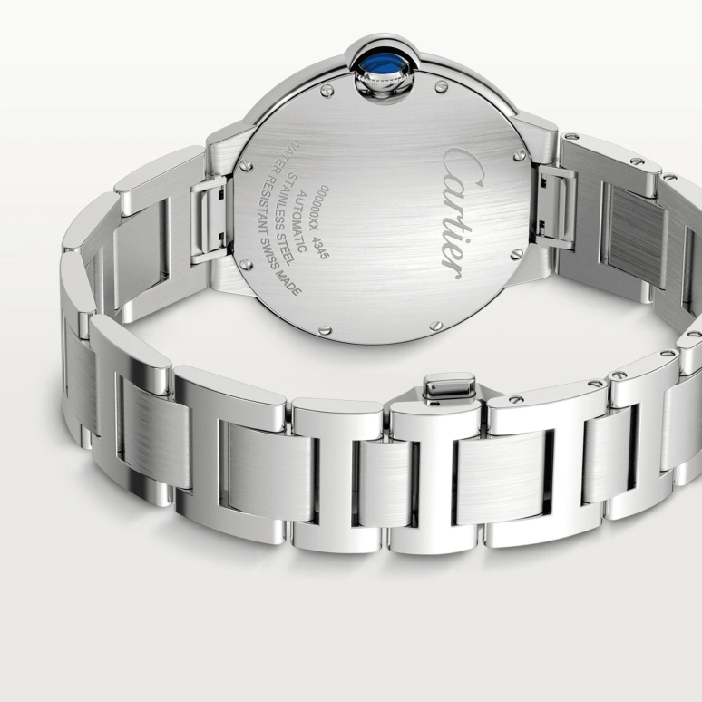 Cartier,Ballon Bleu de Cartier 40mm,40mm,Stainless Steel,Grey,Automatic,Day,42hours,WSBB0060