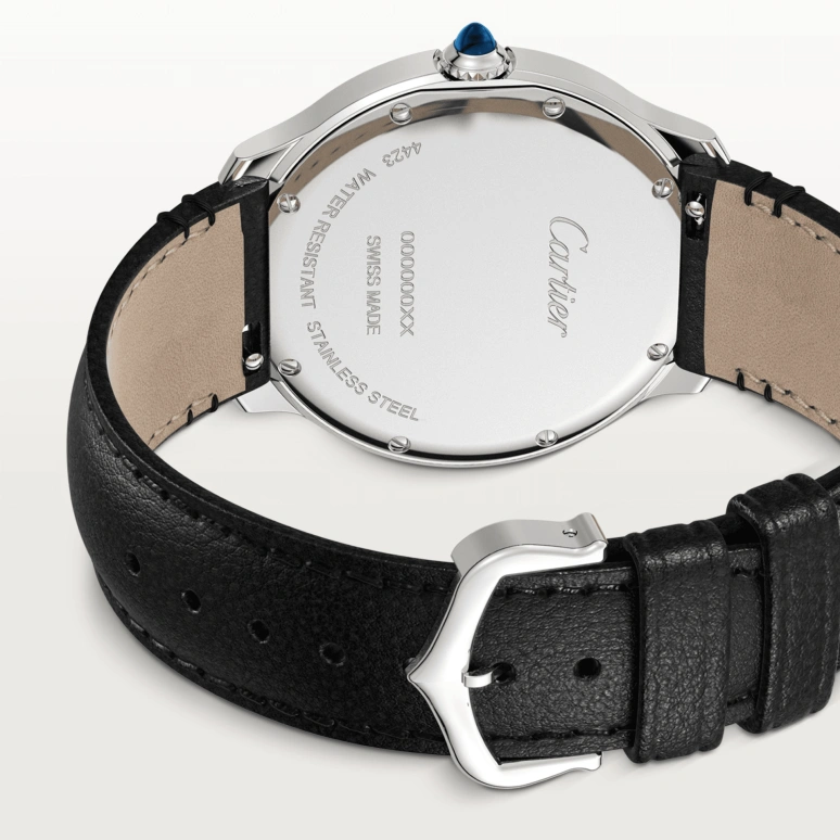 Cartier,Ronde de Cartier 36mm,36mm,Stainless Steel,Silver,Quartz,Sapphire,Crystal Glass,Round,WSRN0031