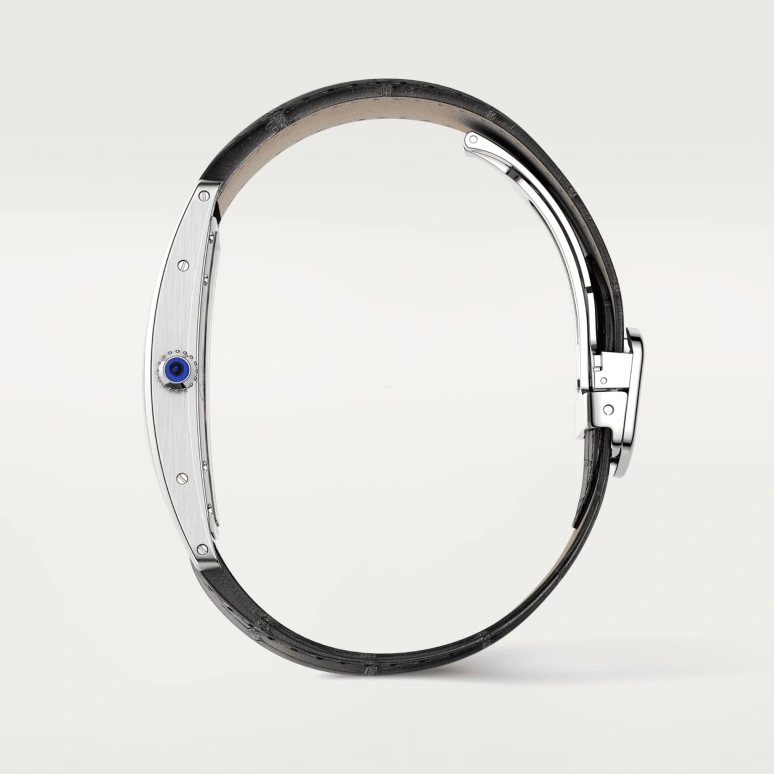 Cartier,Tank 46.30x23mm,46.30x23mm,Platinum,Silver,Handwound,60hours,In-house Caliber,Jackson Wang,WHTA0009