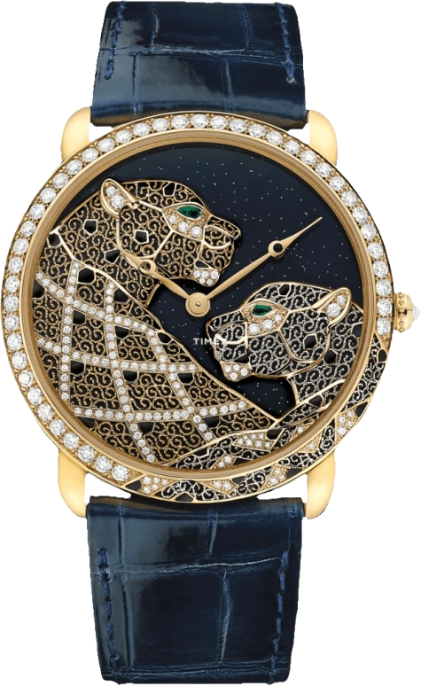 Cartier High Jewelry Watches HPI00929