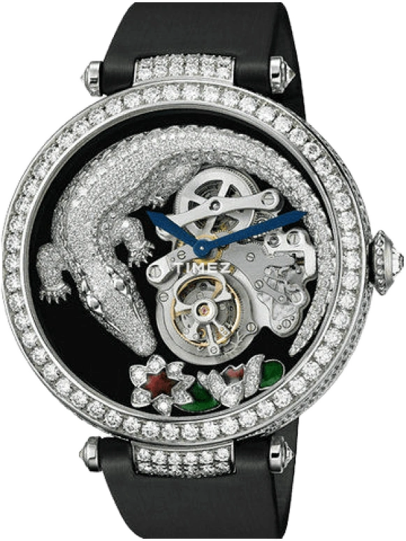 Cartier High Jewelry Watches HPI00414