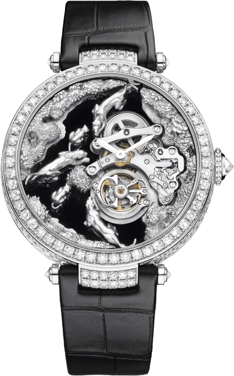 Cartier High Jewelry Watches HPI00720