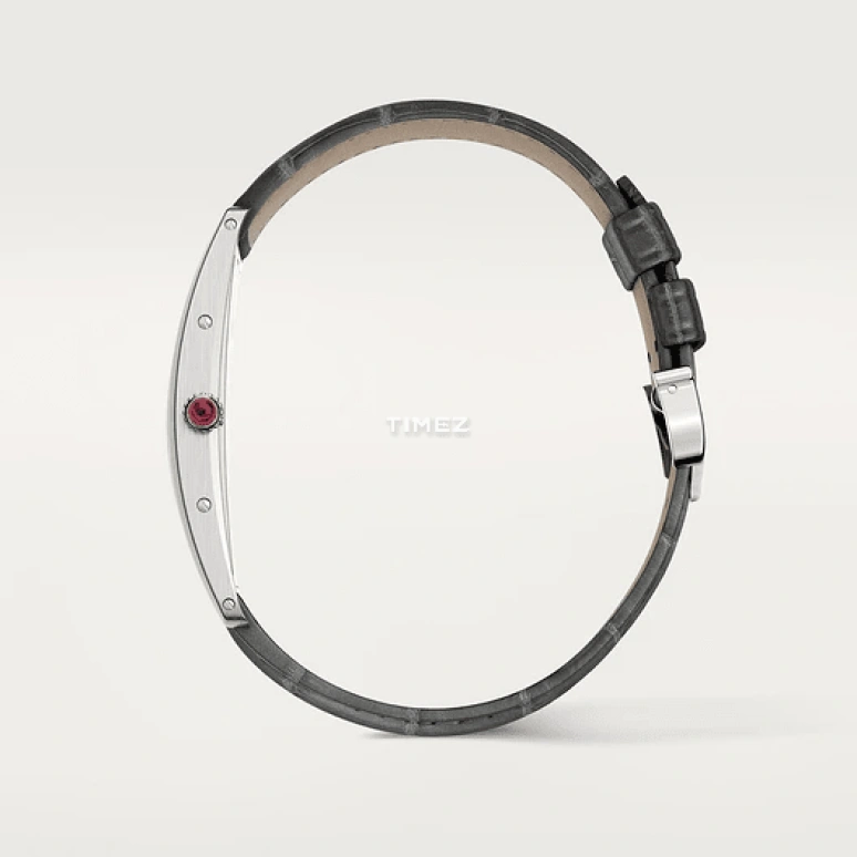 Cartier,Tank 46.30x23mm,46.30x23mm,Platinum,Silver,Handwound,In-house Caliber,Hardlex,WGTA0027