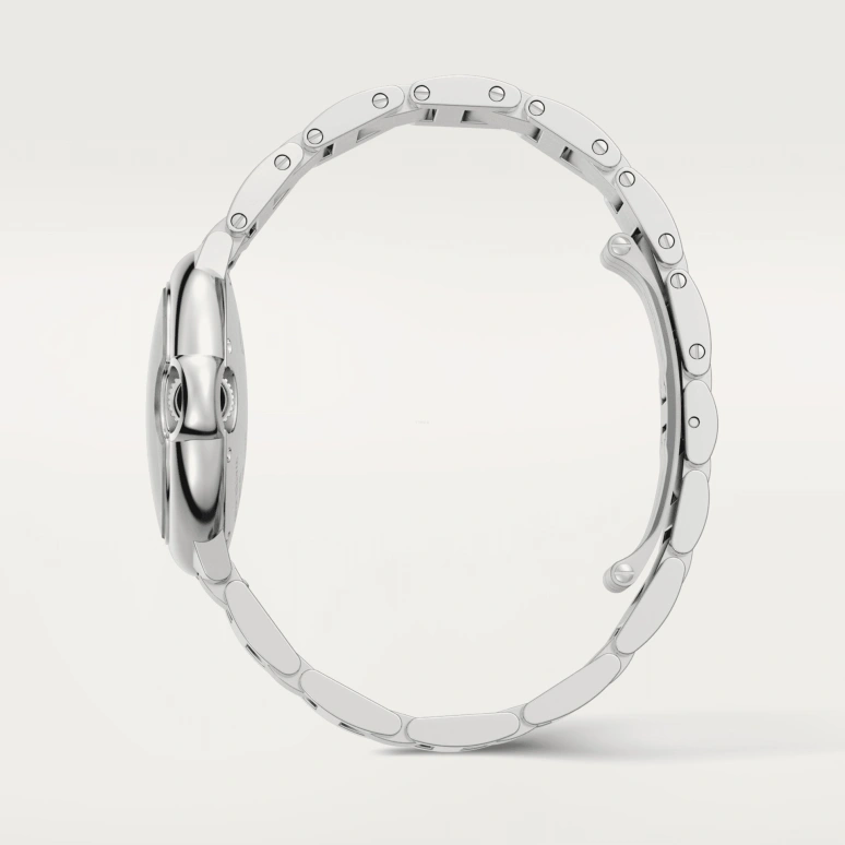 Cartier,Ballon Bleu de Cartier 33mm,33mm,Stainless Steel,Blue,Sapphire,Closed,WSBB0062