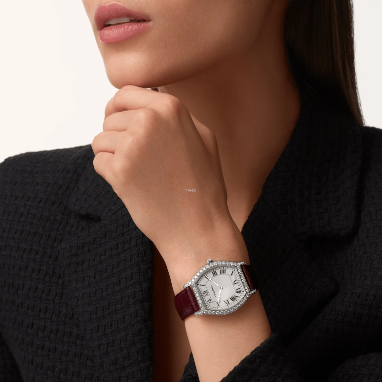 Cartier,Tortue 41.10x32.90mm,41.10x32.90mm,Platinum,Silver White,Handwound,36hours,In-house Caliber,WJTO0010