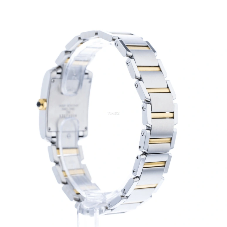 Cartier,Tank 25mm,25mm,Stainless Steel,Silver,Quartz,Sapphire,Crystal Glass,Square,W51006Q4