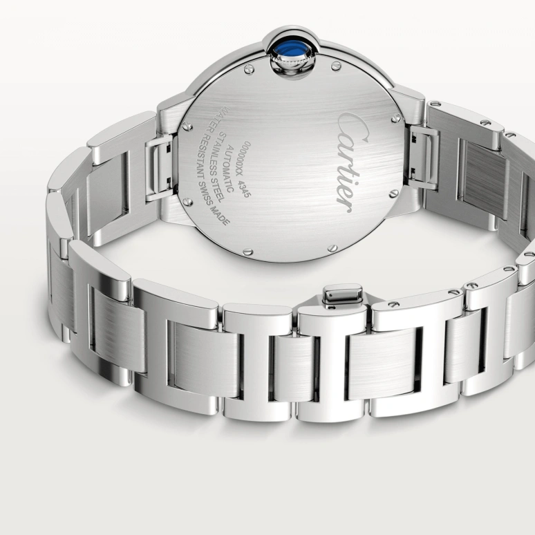 Cartier,Ballon Bleu de Cartier 40mm,40mm,Stainless Steel,Blue,Automatic,42hours,In-house Caliber,WSBB0061