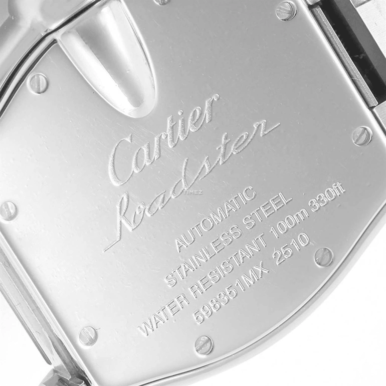 Cartier,Drive de Cartier 44.32x38.68mm,44.32x38.68mm,Stainless Steel,Blue,Automatic,Day,42hours,W62048V3