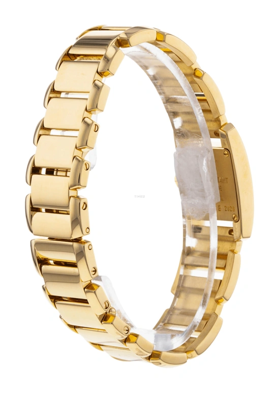 Cartier,Tank 25mm,25mm,Yellow Gold,White,Quartz,Sapphire,Crystal Glass,Square,WE70047H