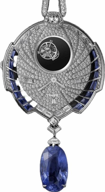 Cartier High Jewelry Watches Mysterieux Azure