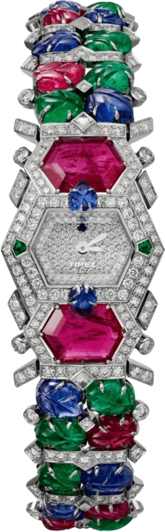 Cartier,High Jewelry Watches ,White Gold,Quartz,HPI01269