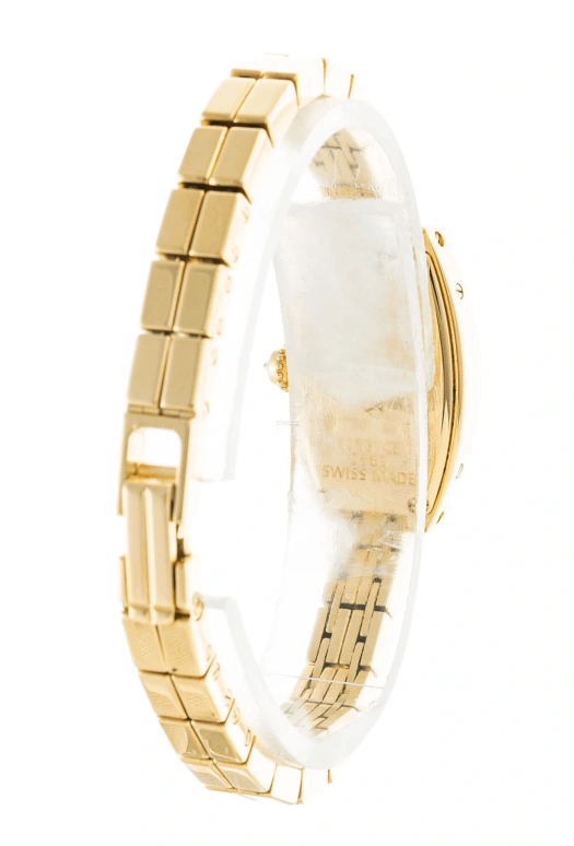 Cartier,Other 27mm,27mm,Yellow Gold,White,Quartz,Sapphire,Crystal Glass,Tonneau,WJ2007X3