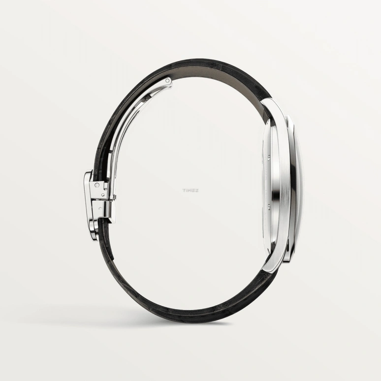 Cartier,Drive de Cartier 40mm,40mm,Stainless Steel,Black,Automatic,Day,48hours,WSNM0018