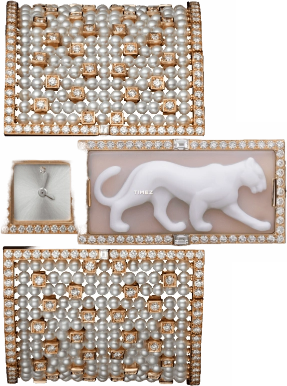 Cartier High Jewelry Watches HPI00896