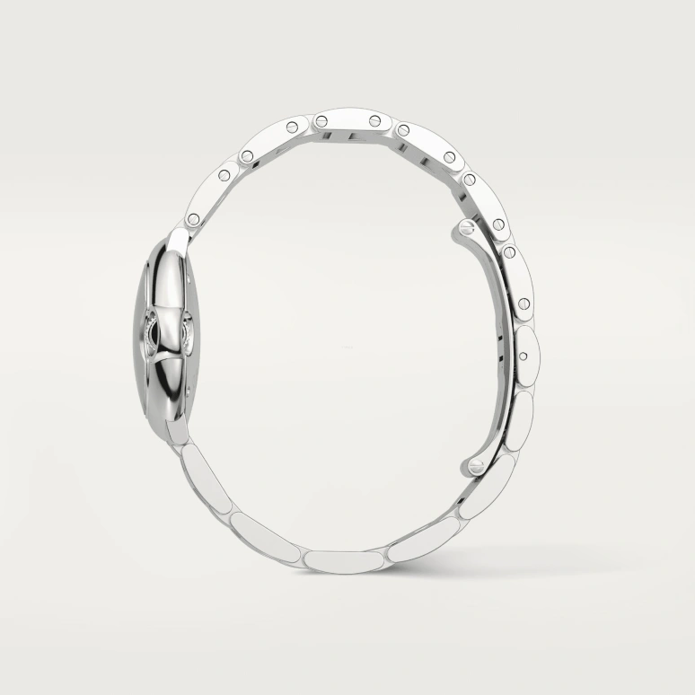 Cartier,Ballon Bleu de Cartier 28mm,28mm,Stainless Steel,Silver,Quartz,In-house Caliber,Sapphire,Crystal Glass,WE902073