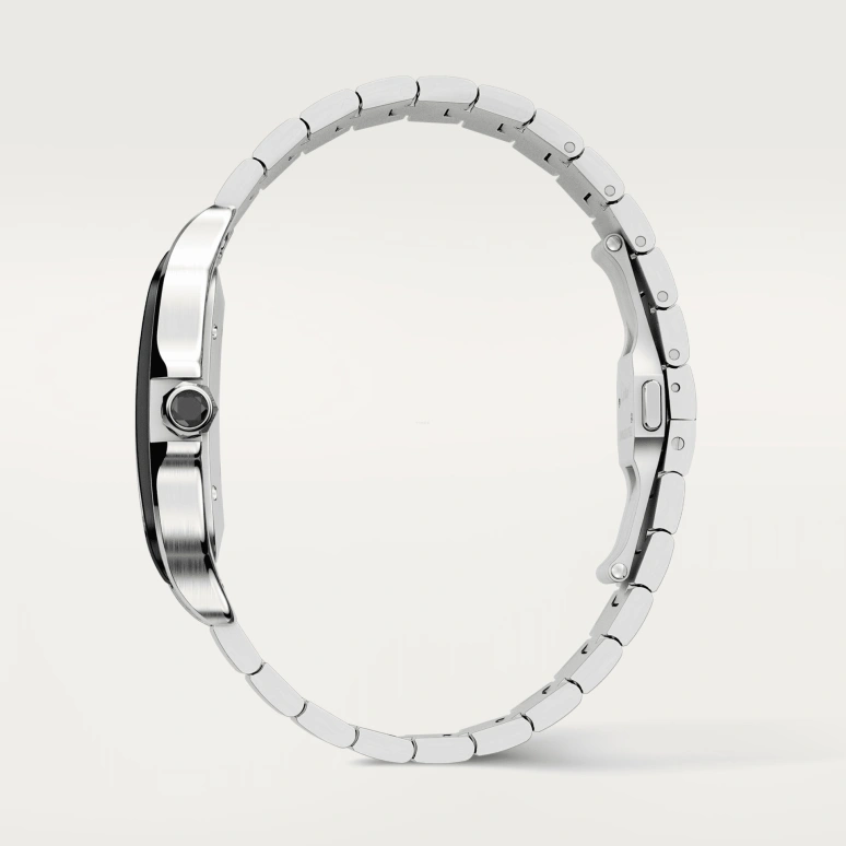 Cartier,Santos de Cartier 39.80x47.50mm,39.80x47.50mm,Stainless Steel,Grey,Automatic,Day,42hours,WSSA0037
