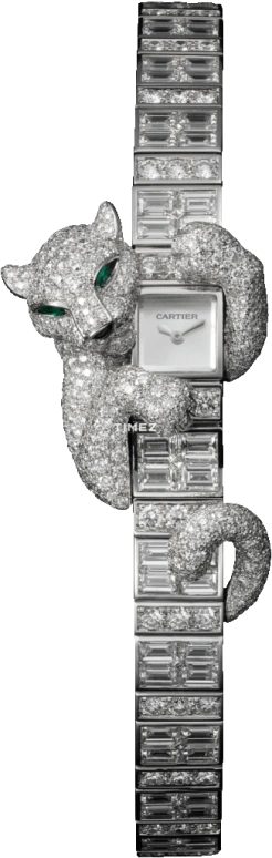Cartier High Jewelry Watches HPI00627