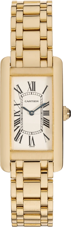 Cartier Tank W26014K2
