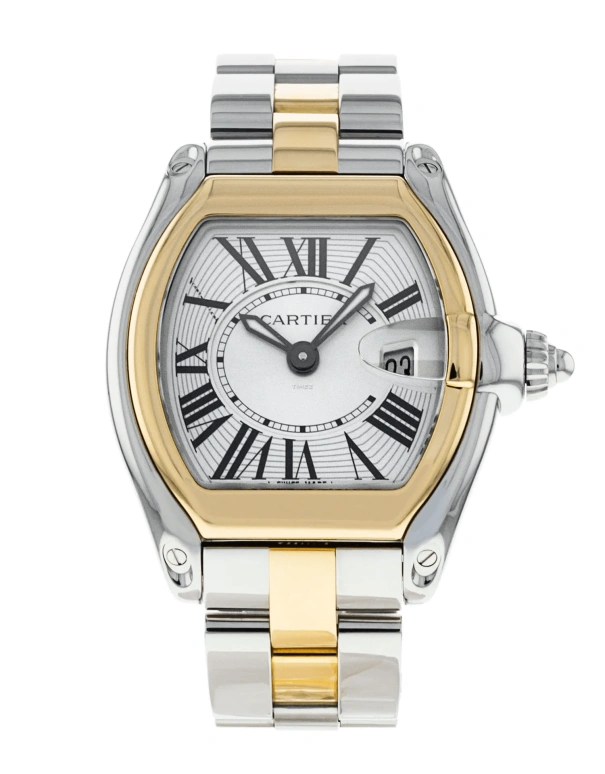 Cartier,Drive de Cartier 26.50x30.50mm,26.50x30.50mm,Stainless Steel,White,Quartz,Day,In-house Caliber,W62026Y4