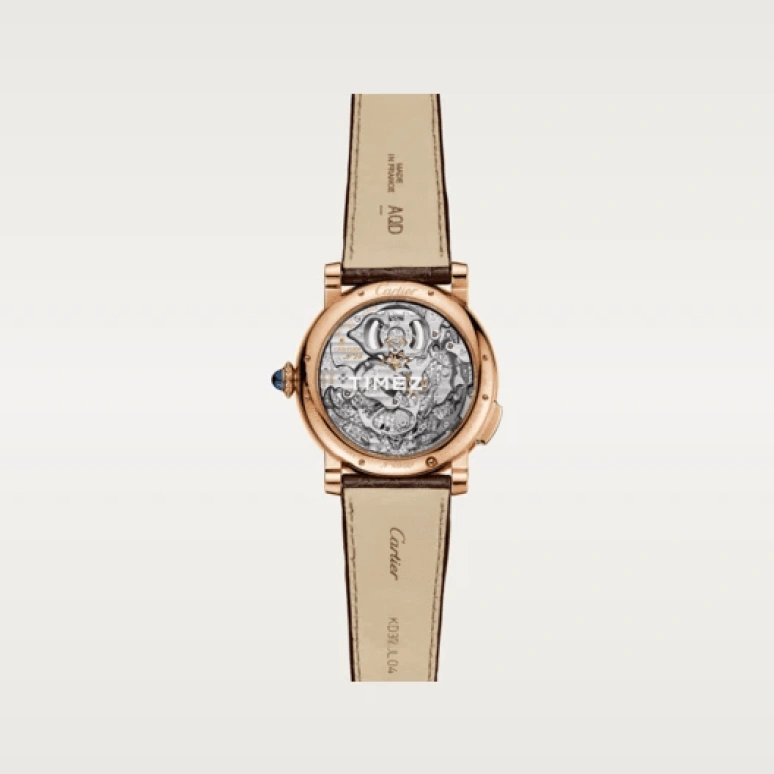 Cartier,Rotonde de Cartier 45mm,45mm,Rose Gold,Silver,Handwound,Tourbillon,Minute Repeater,W1556229