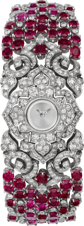 Cartier High Jewelry Watches HPI00468