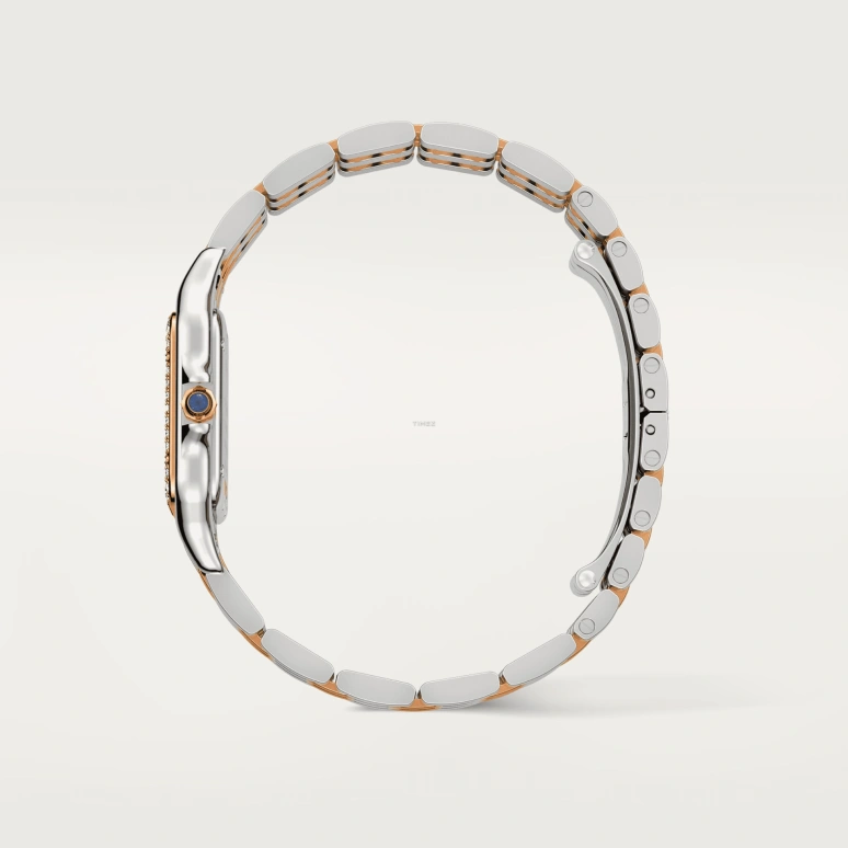 Cartier,Panthère de Cartier 29x37mm,29x37mm,Stainless Steel,White,Quartz,Sapphire,Crystal Glass,Other,W3PN0010