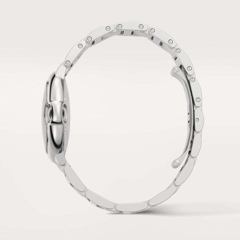 Cartier,Ballon Bleu de Cartier 33mm,33mm,Stainless Steel,Blue,Sapphire,Closed,WSBB0062