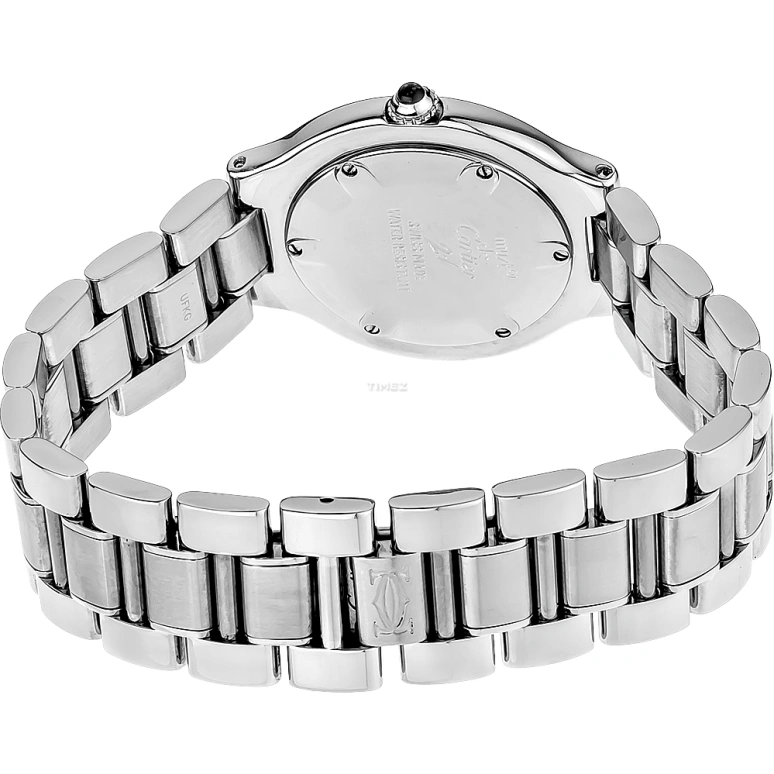 Cartier,21 Chronoscaph 31mm,31mm,Stainless Steel,Silver,Quartz,Sapphire,Crystal Glass,Round,W10110T2