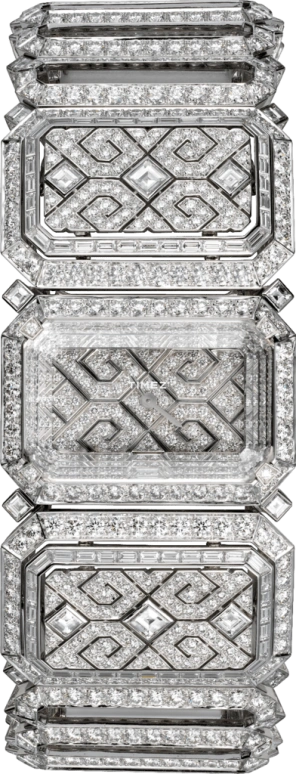 Cartier High Jewelry Watches HPI00541