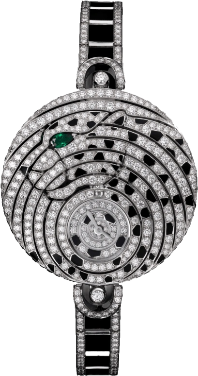 Cartier High Jewelry Watches HPI00956