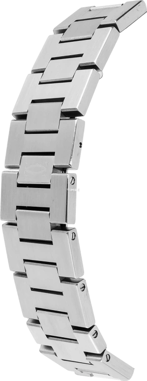 Cartier,Pasha de Cartier 35mm,35mm,Stainless Steel,Cream,Automatic,Sapphire,Crystal Glass,Round,W31029M7