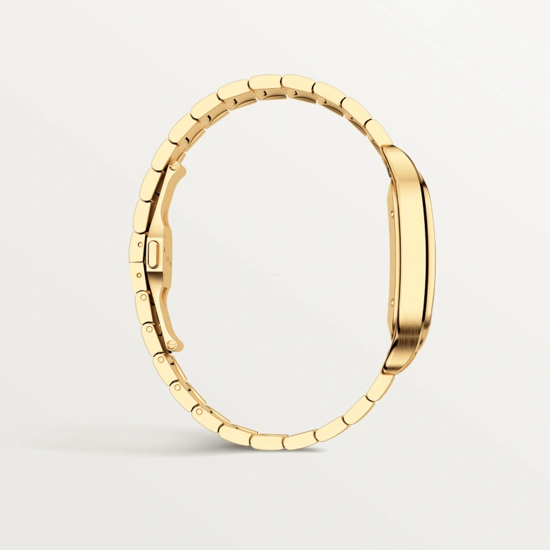 Cartier,Santos de Cartier 39.80mm,39.80mm,Yellow Gold,Silver,Automatic,Day,42hours,JJ Lin,WGSA0029